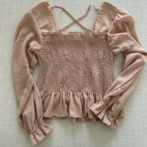 Spring/summer top